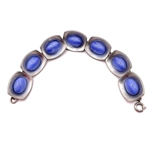Jorgen Jensen Pewter Bracelet - Etsy