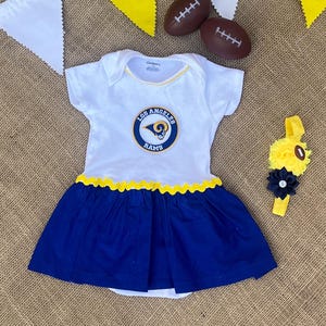 La Rams Dress - Etsy