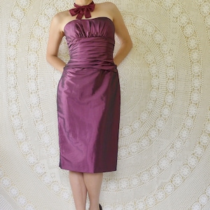 Ugly purple prom sale dress