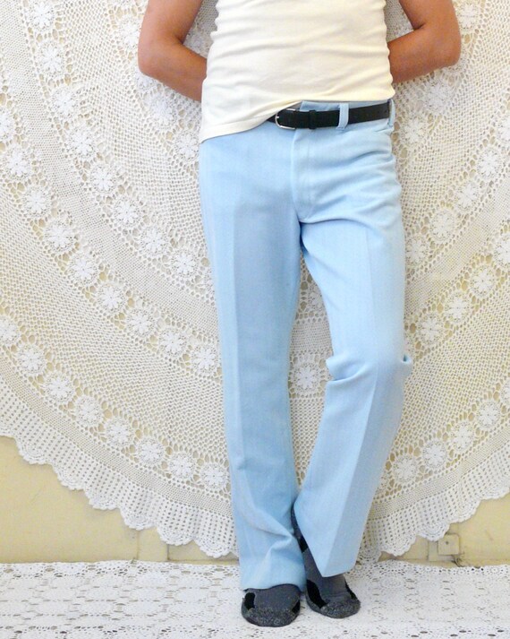 Bracks Slacks Crimplene Pants Trousers 