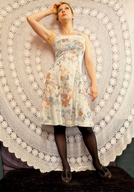 1970's Summer Dress - Homemade Boho Folk Frock - image 2