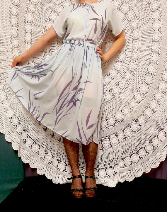 1970's Bohemian Summer Sundress Frock