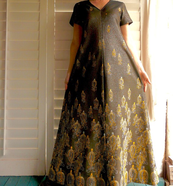1970s maxi dresses for sale