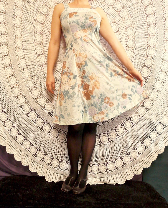 1970's Summer Dress - Homemade Boho Folk Frock - image 3