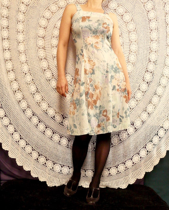 1970's Summer Dress - Homemade Boho Folk Frock - image 4