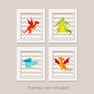 dragon nursery theme