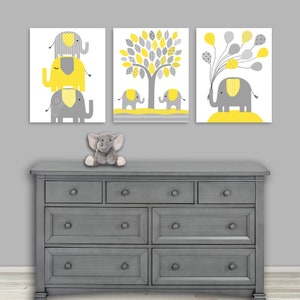 gender neutral elephant nursery