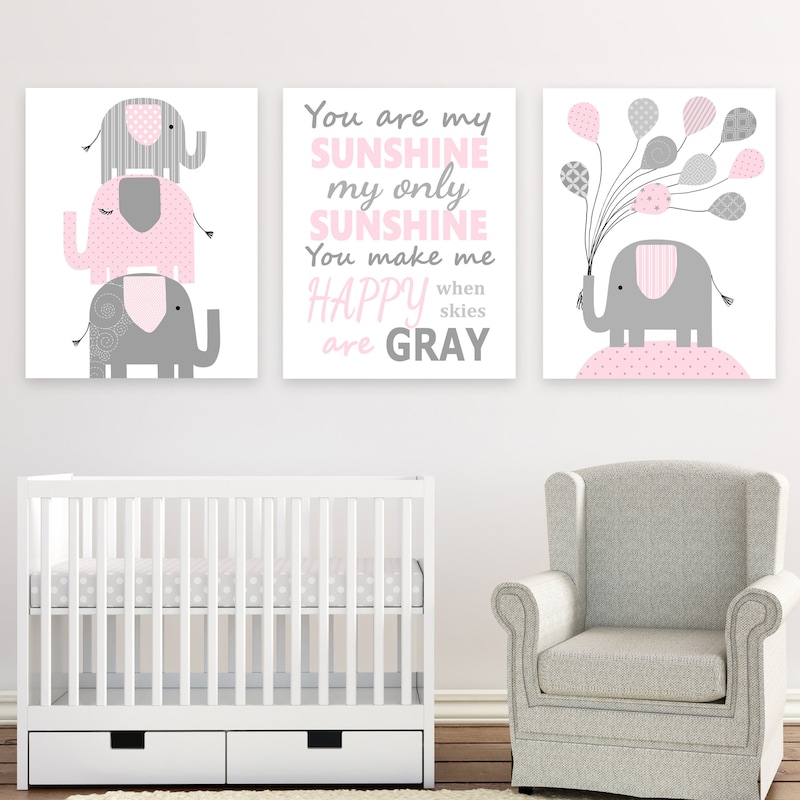 Elephant Room Decor - Etsy