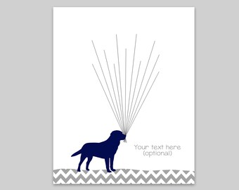 Puppy Dog Birthday Party Paw Theme signature Guest Book Keepsake Gift