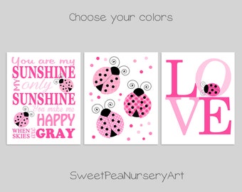 ladybug nursery theme