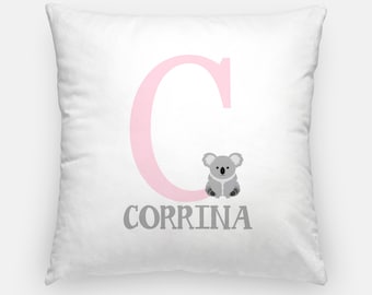 Koala bear pillow | Etsy Personalized Koala Bear Pillowcase