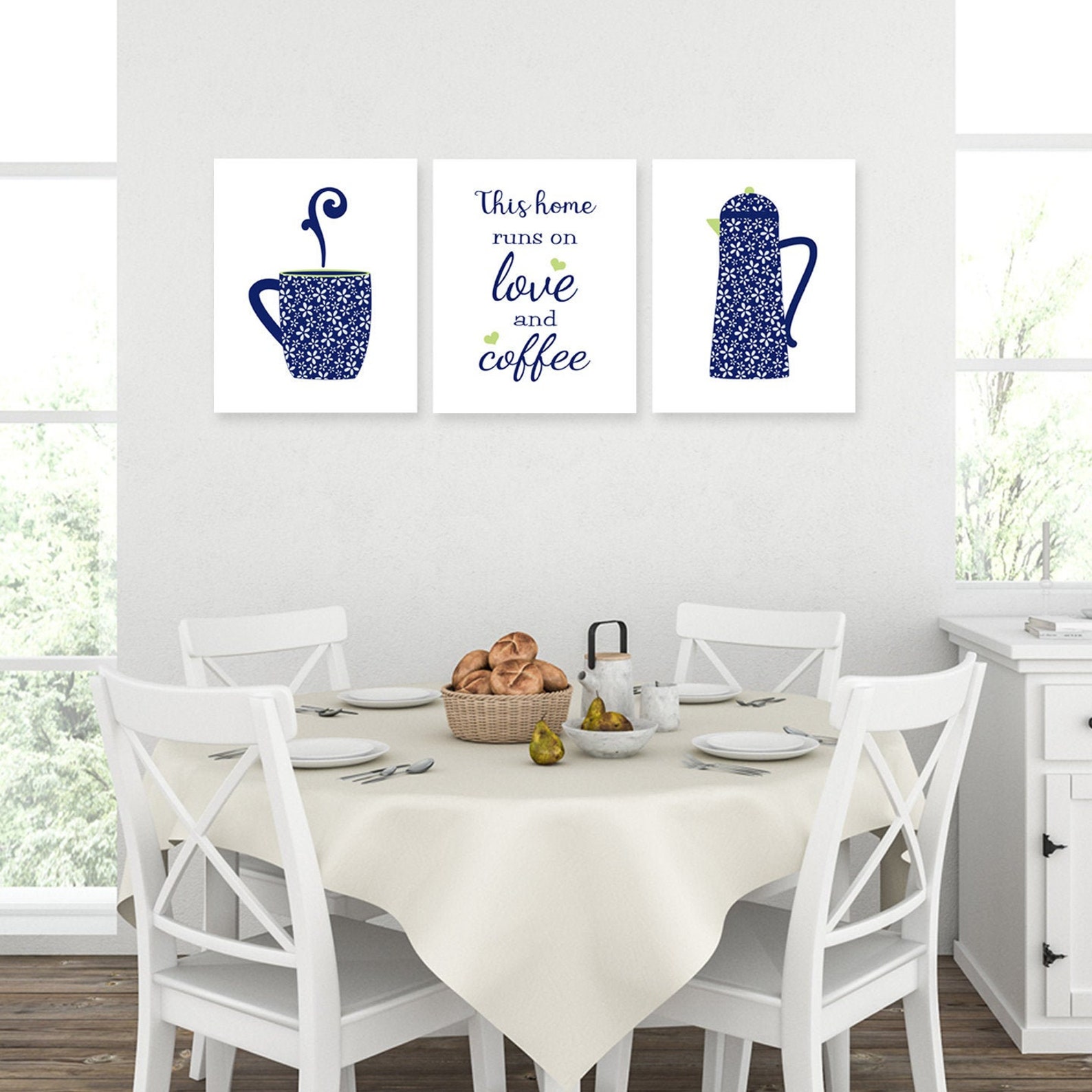 Coffee Art Prints Kitchen Wall Art Kitchen Coffee Decor Etsy
