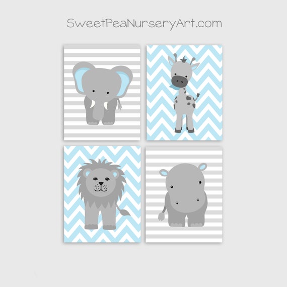 zoo nursery decor
