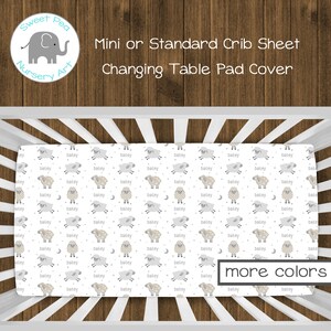 Sheep crib sheets new arrivals