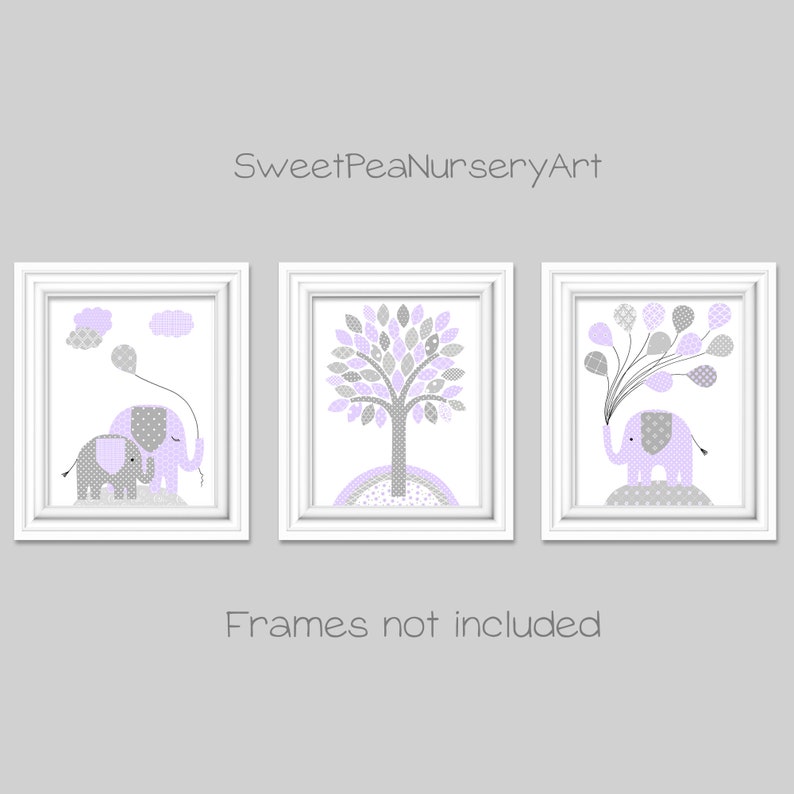 Zoo Nursery Decor Zoo Wall Art Elephant Nursery Decor Grey Etsy