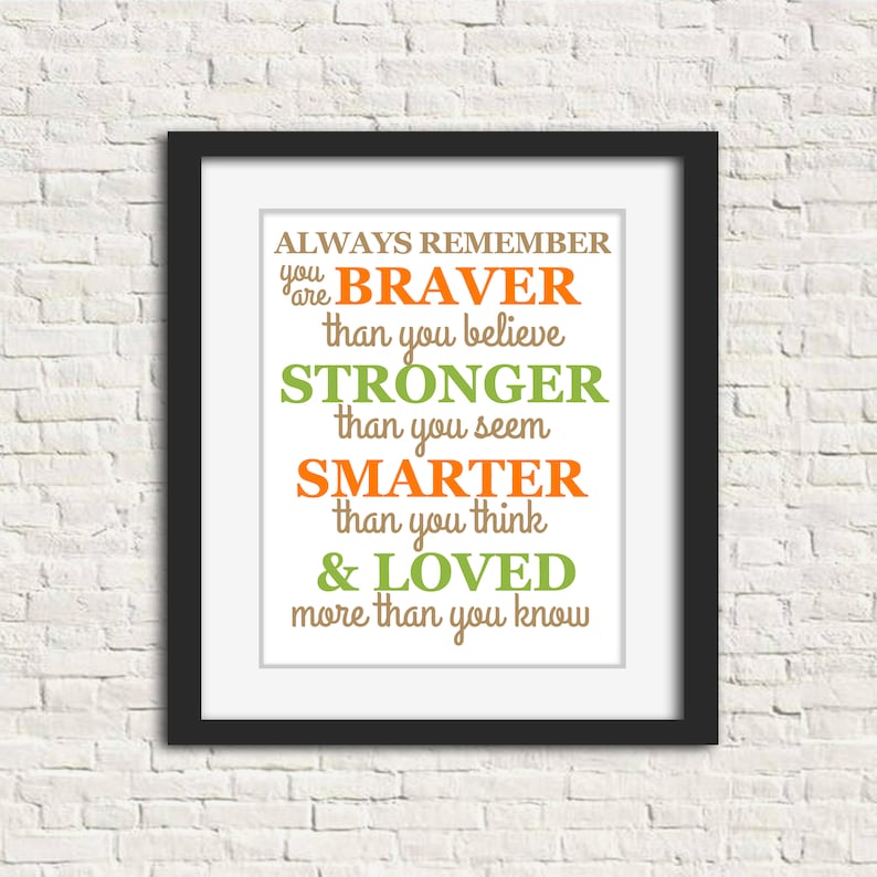 Always Remember Nursery Quote Nursery Decor Gender Neutral Etsy