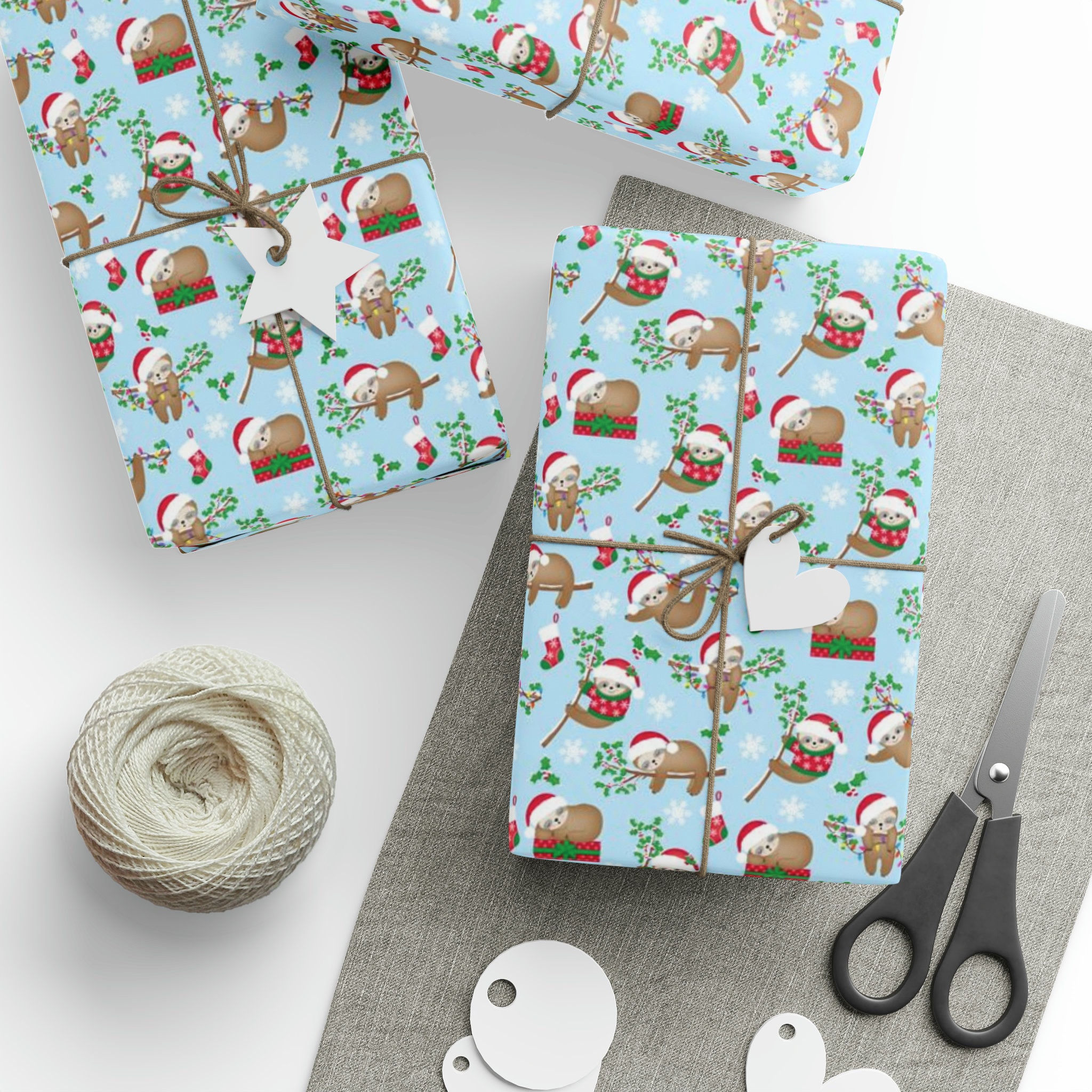 Buy GIOLAINY Christmas Wrapping Paper for Kids Boys Girls