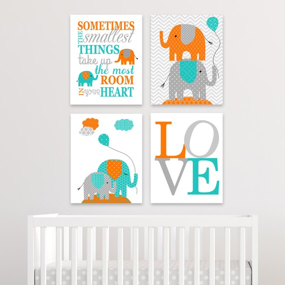 gender neutral elephant nursery