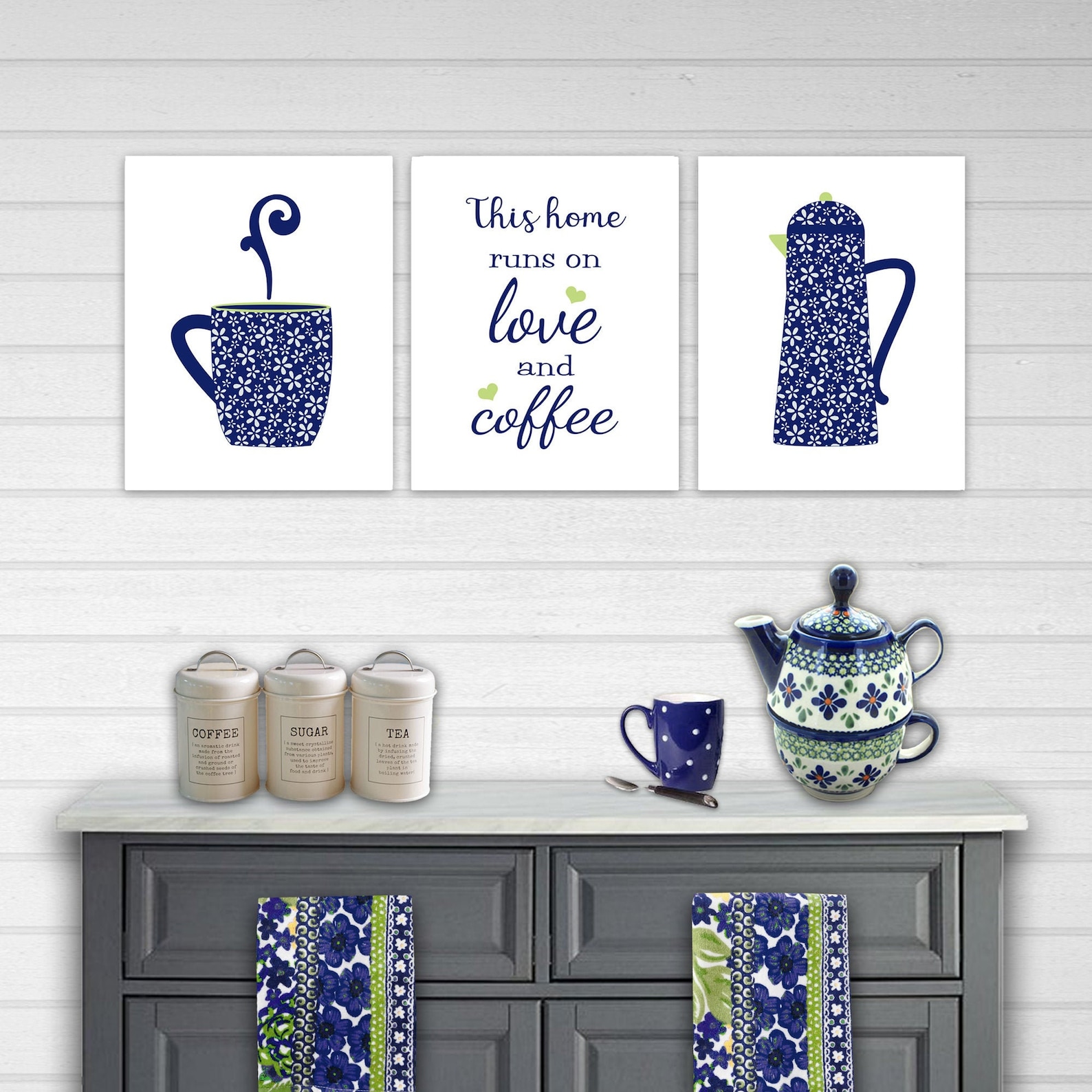 Coffee Art Prints Kitchen Wall Art Kitchen Coffee Decor Etsy