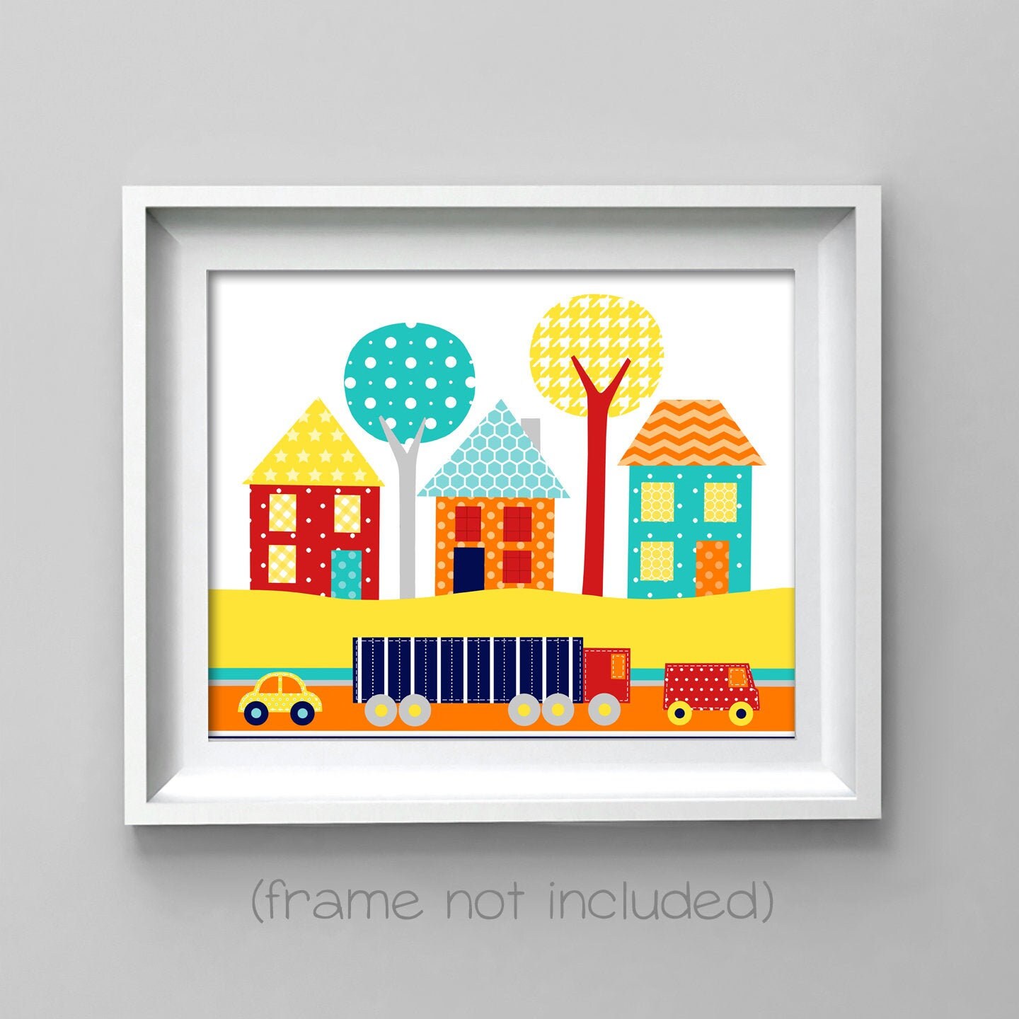 Baby Boy Nursery Art Car Nursery Art Prints Car Nursery Etsy