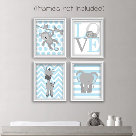zoo nursery decor