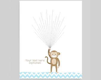 Monkey Baby Shower - Etsy