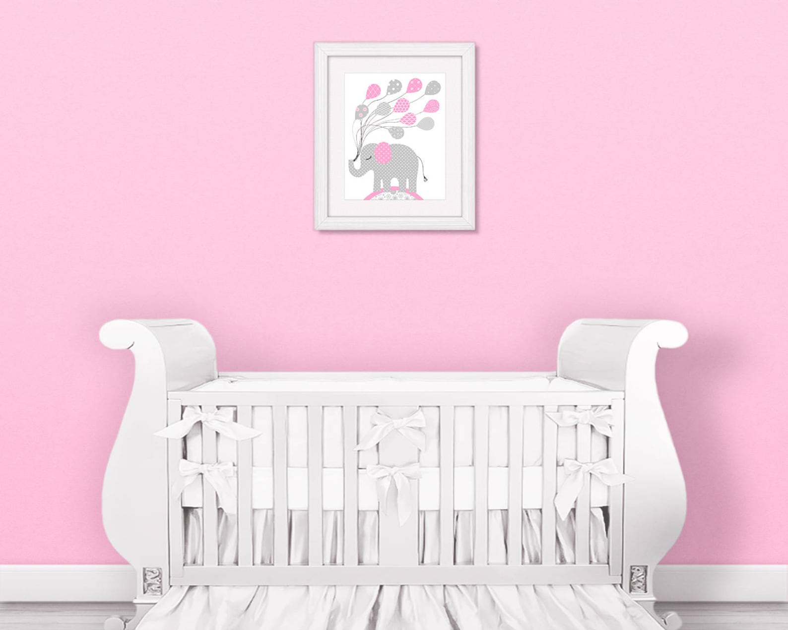 Nursery Wall Art Elephant Nursery Decor Elephant Wall Art Etsy