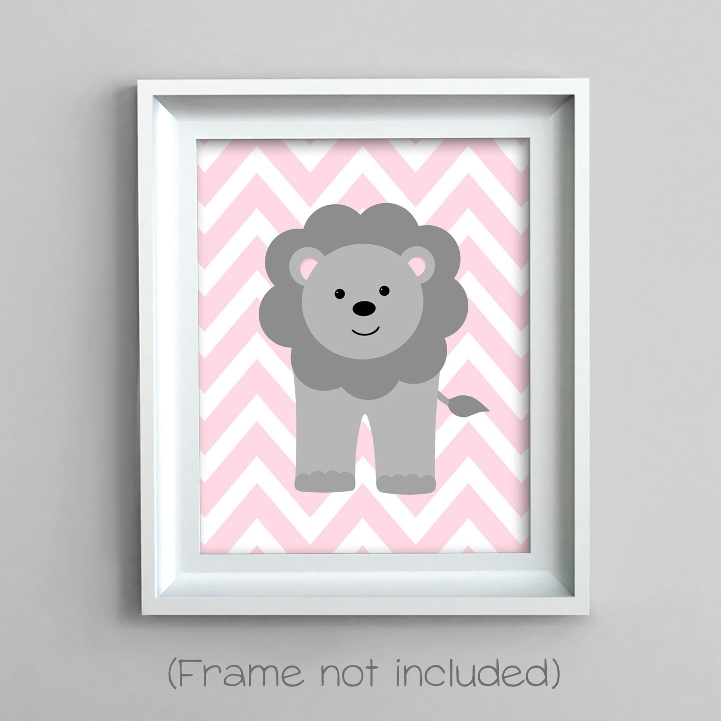 Lion Nursery Art Lion Canvas Nursery Wall Art Canvas Print Etsy