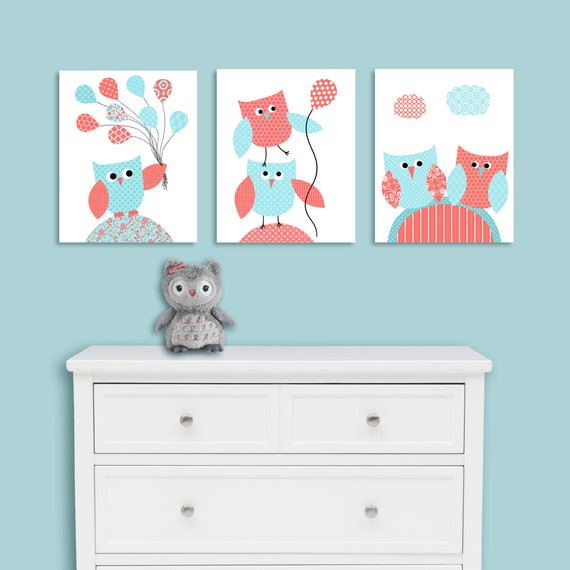 owl decor for nursery