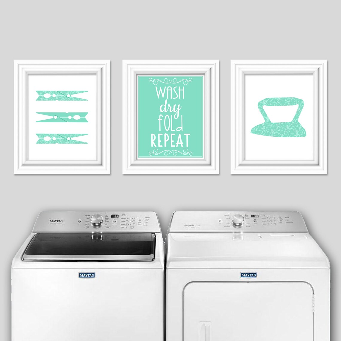 Laundry Room Decor Laundry Room Prints Laundry Wall Art - Etsy Australia