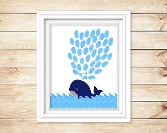 Printable Custom Wedding Guest Book UP 100 (Download Now) - Etsy