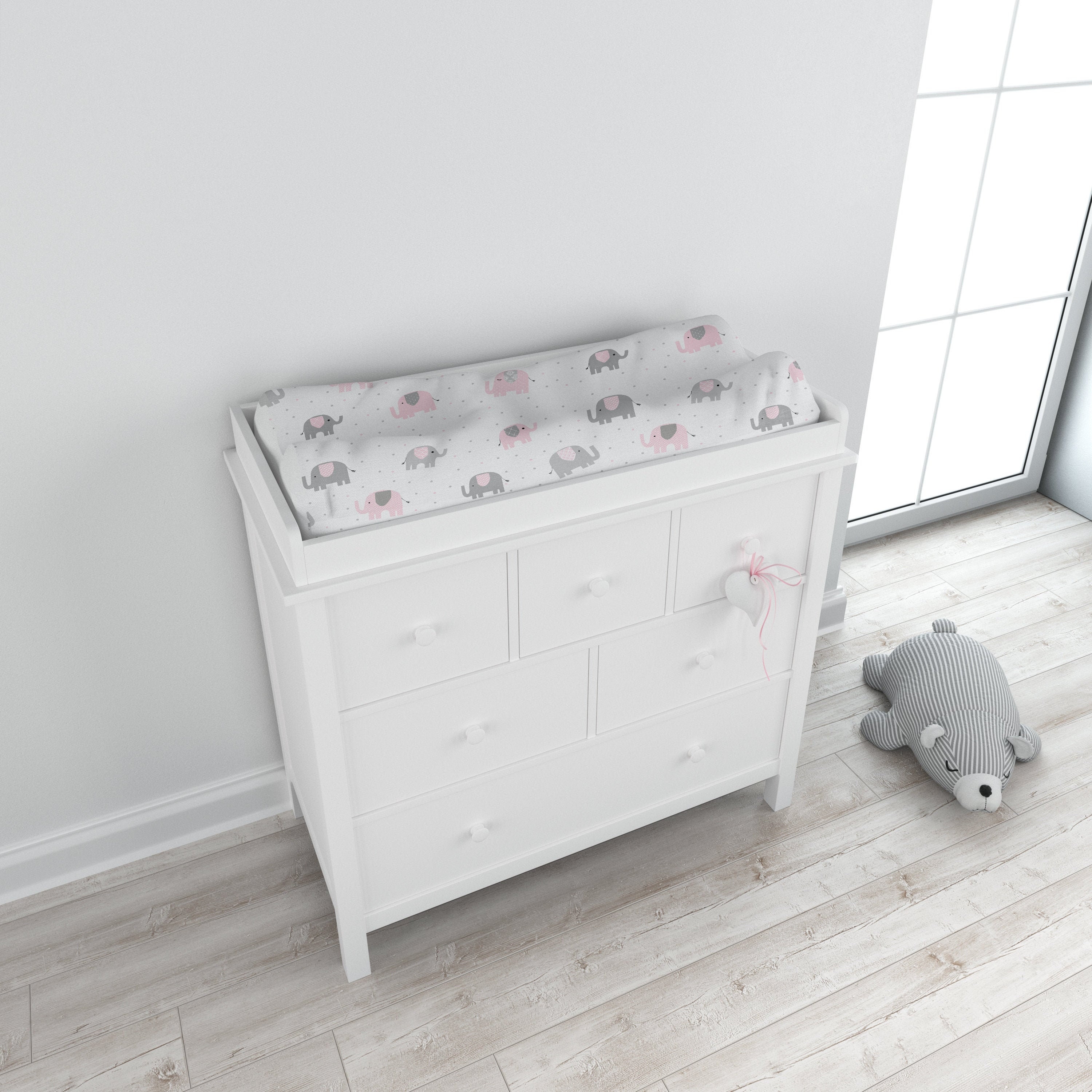 elephant changing table