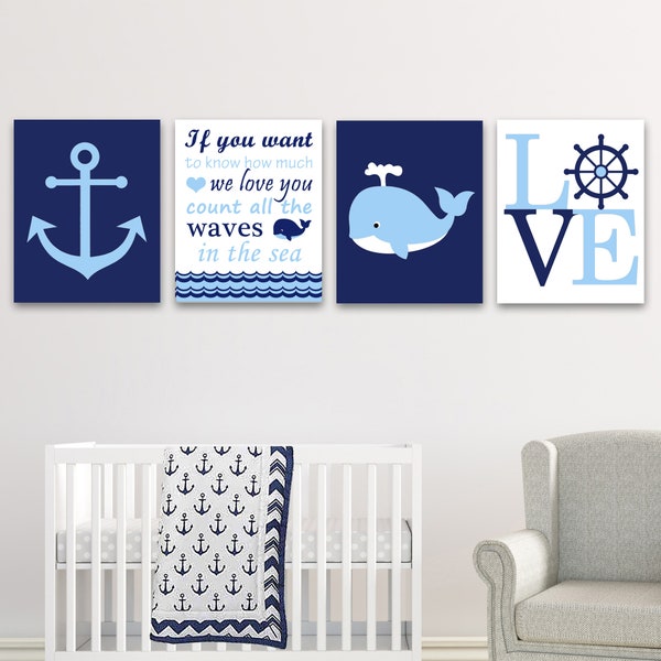 Nautical Baby Decor Etsy