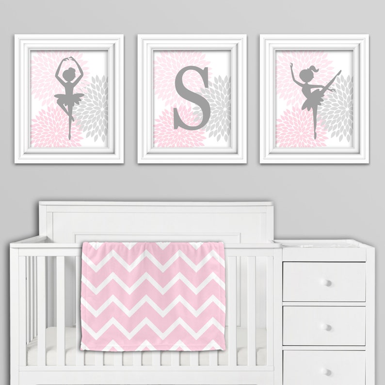 Ballerina Room Decor Girl's Room Ballet Dancer Baby Etsy