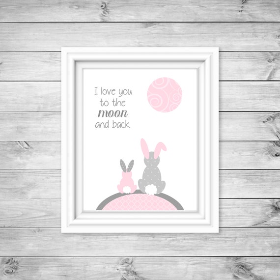 pink and grey nursery accessories