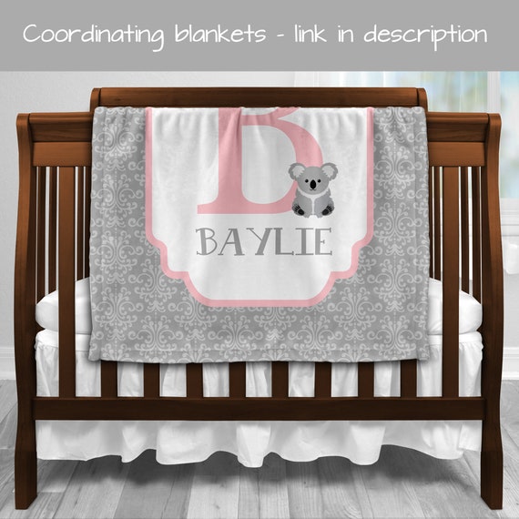 koala bear nursery bedding