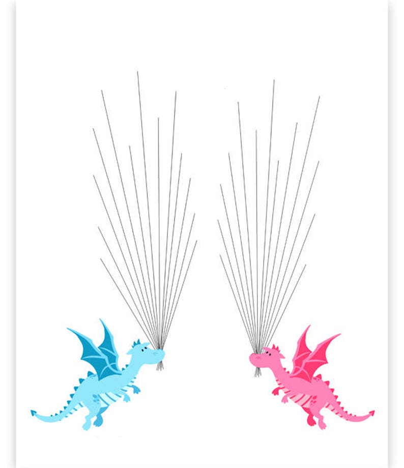 arbre /à empreintes digitales Cadeau de naissance personnalis/é pour baby shower
