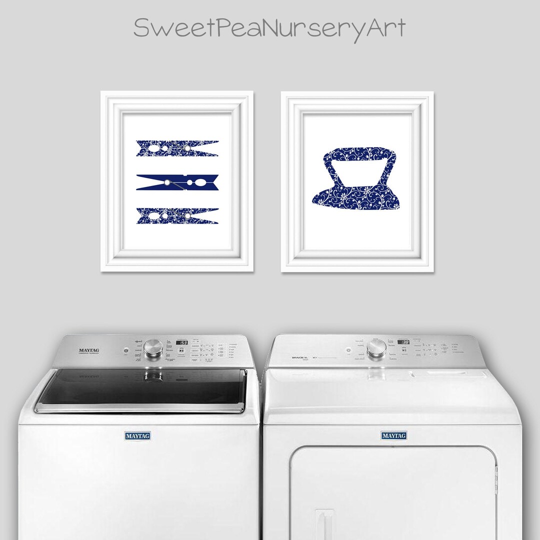 Laundry Room Deco,. Laundry Room Sign, Laundry Room Art, Laundry Room ...