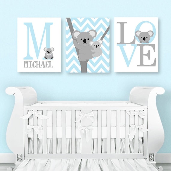 koala nursery decor