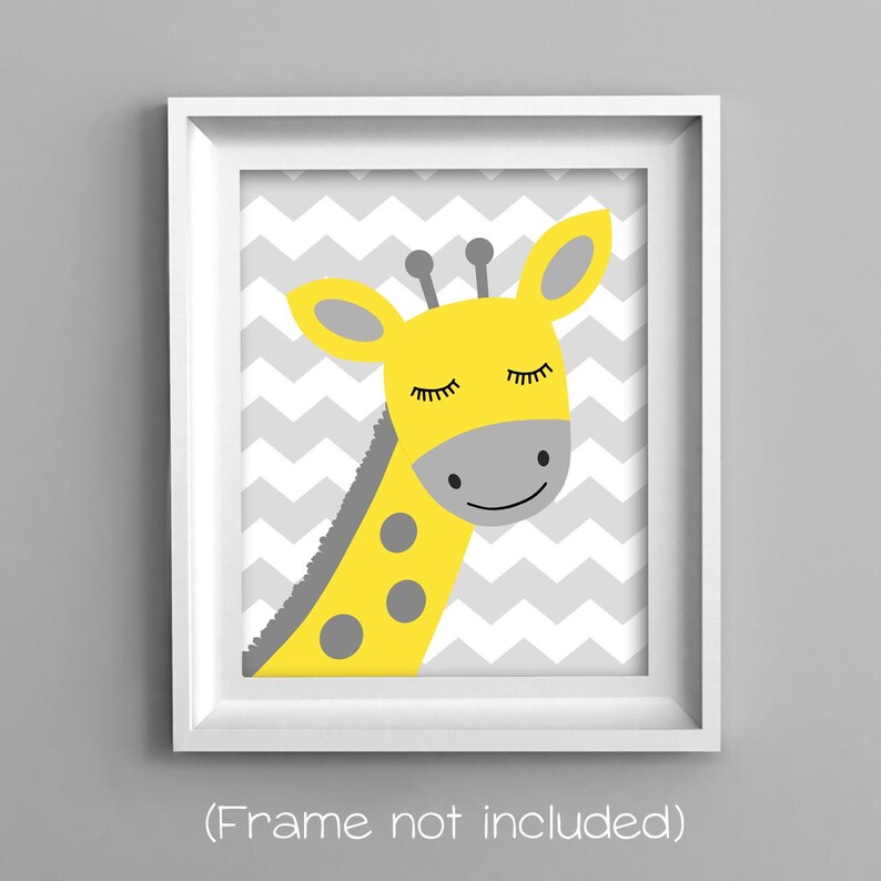 Giraffe Nursery Decor Baby Room Giraffe Giraffe Baby Decor Etsy