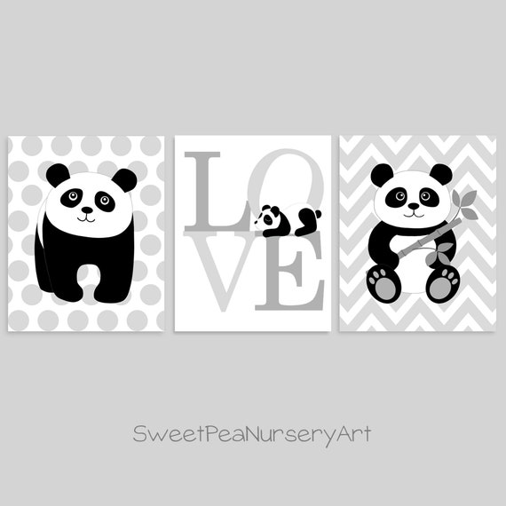 panda nursery decor