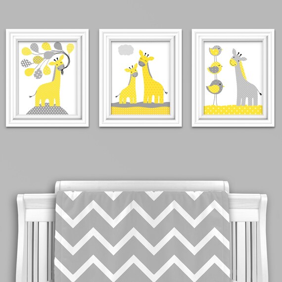 giraffe baby decor