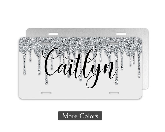 Front personalized license plates deals