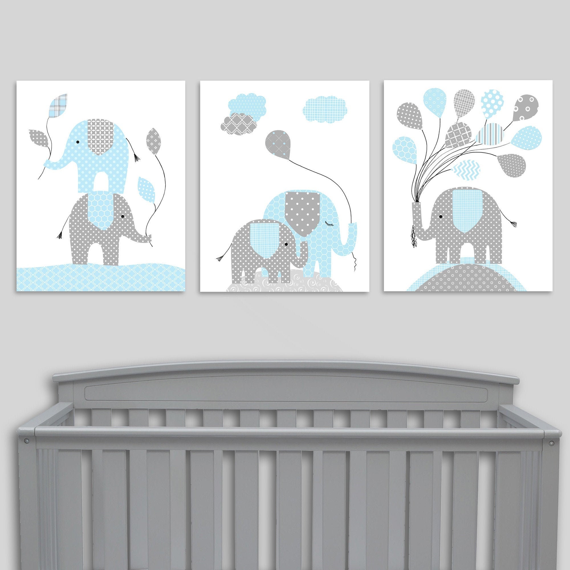 Elephant baby sales boy room decor