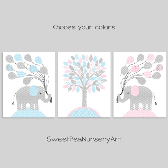 Boy Girl Twins Twin Nursery Decor Blue Pink Grey Baby Boy Etsy Boy Girl Twins Twin Nursery Decor Blue Pink Grey Baby Boy Etsy