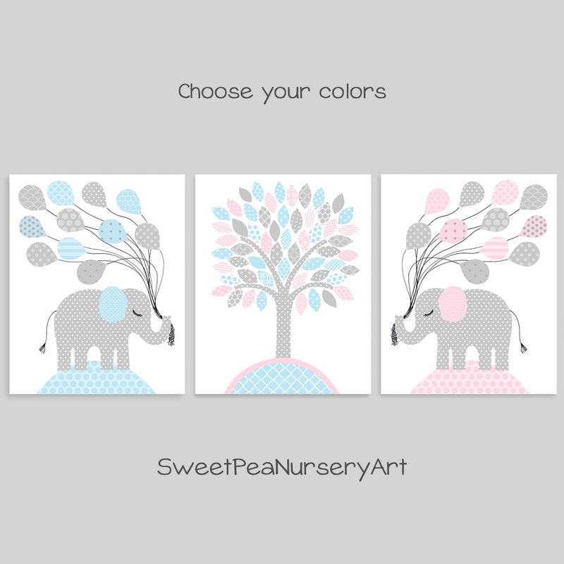 Twin Nursery Decor - Etsy