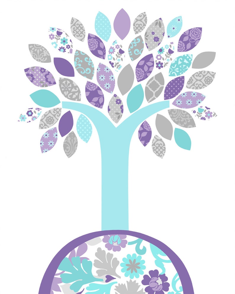 butterfly nursery art