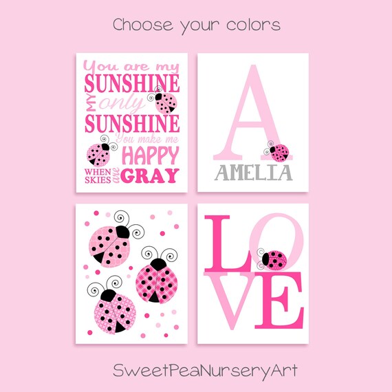 ladybug nursery decor