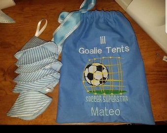 Soccer Tinkle Tents, Baby boy Gifts, Baby Shower Gift, gag gift, soccer, Soccer Baby, sports fan, soccer player gifts, soccer gifts,