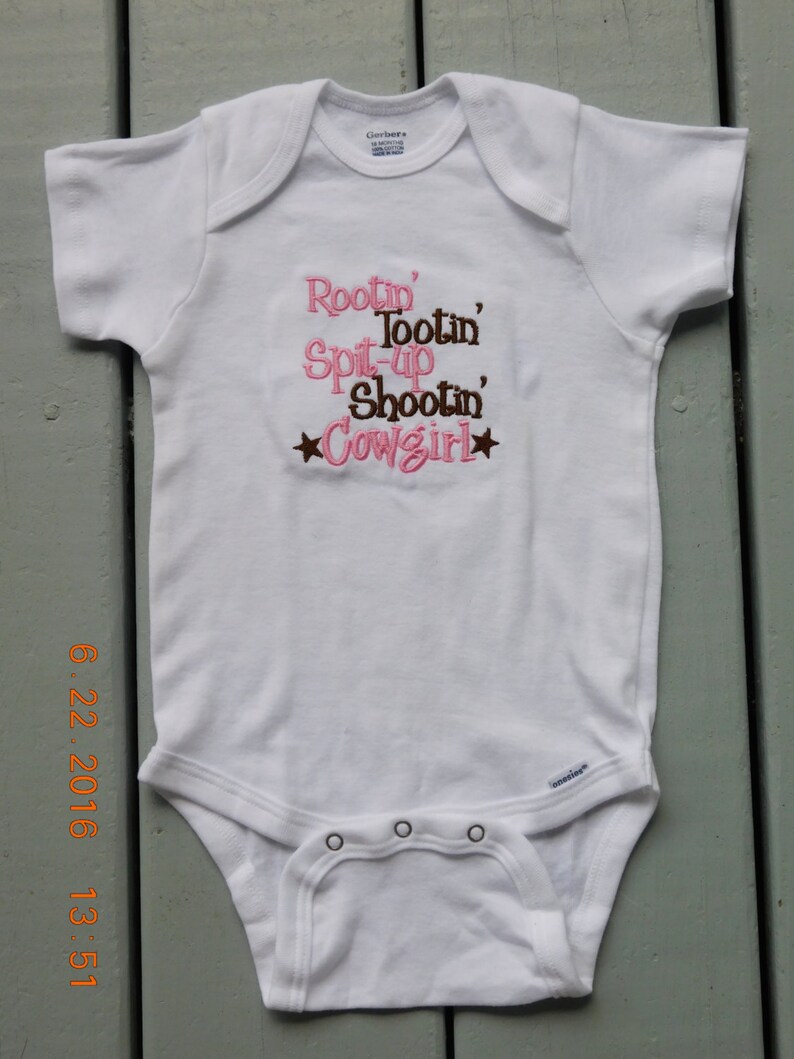 cowgirl baby gifts